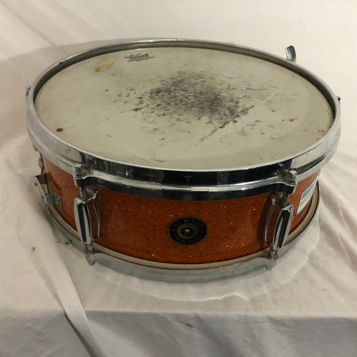 Vist Large View of Product Image Which is Used MERCURY US SUPREME SNARE Vintage Wood Snare Drum 14"