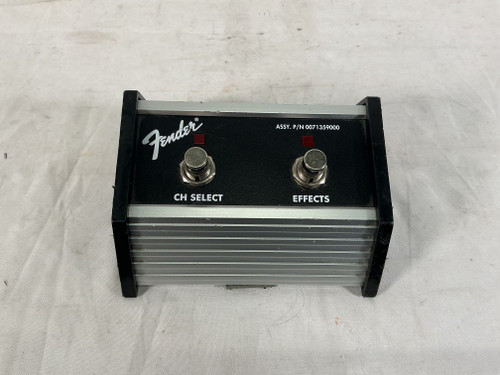 Vist Large View of Product Image Which is Used Fender SUPER CHAMP XD FOOTSWITCH Switch Pedal