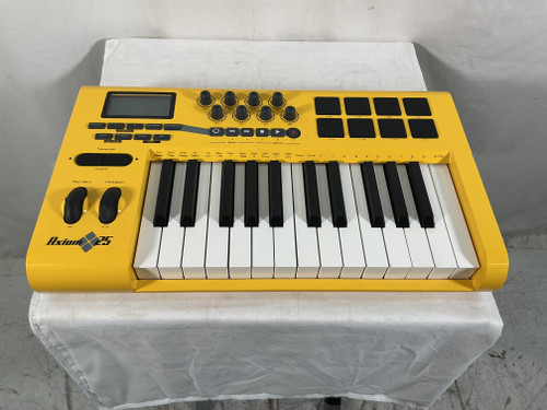 Vist Large View of Product Image Which is Used M-Audio AXIOM 25 CONTROLLER 25-Key Controller 25-Key