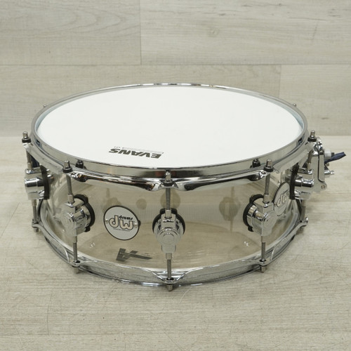 Vist Large View of Product Image Which is Used DW 14x5.5 Design Series Acrylic Snare Drum