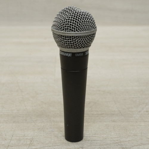 Vist Large View of Product Image Which is Used Shure SM58 Dynamic Microphone