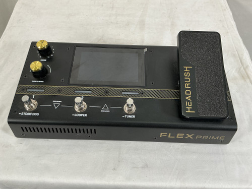 Vist Large View of Product Image Which is Used Headrush FLEX PRIME Amp Simulator + FX Pedal