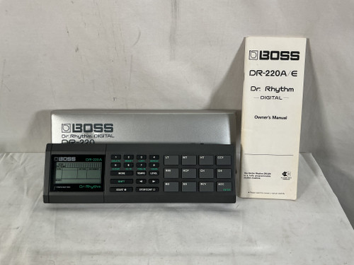 Vist Large View of Product Image Which is Used DR-220 Electronic Drum Module