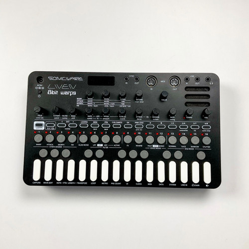 Vist Large View of Product Image Which is Used Sonicware LIVEN 8bit warps LVN-010 Digital Synthesizer
