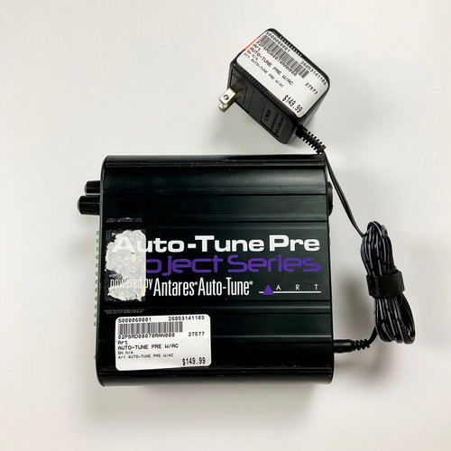 Vist Large View of Product Image Which is Used Art Auto-Tune Pre Preamp with AC