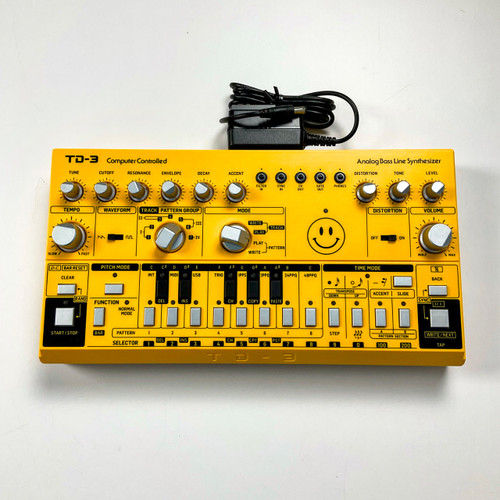 Vist Large View of Product Image Which is Used Behringer TD-3-AM Analog Bass Line Synthesizer