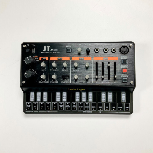 Vist Large View of Product Image Which is Used Behringer JT Mini Polyphonic Analog Synthesizer