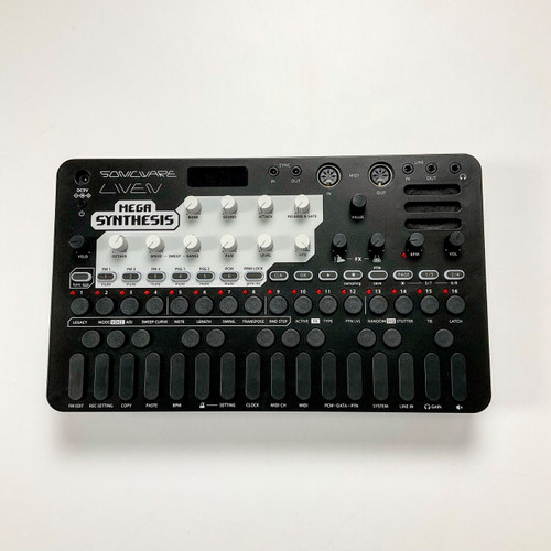 Vist Large View of Product Image Which is Used Sonicware Liven Mega Synthesis LVN-070