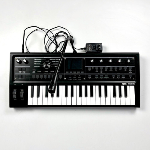 Vist Large View of Product Image Which is Used Korg MicroKORG2 Synthesizer/Vocoder