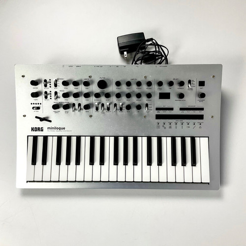 Vist Large View of Product Image Which is Used Korg Minilogue Polyphonic Analog Synthesizer