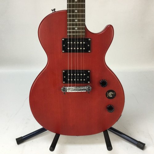 Vist Large View of Product Image Which is Used Epiphone LES PAUL SPECIAL II LP Type Electric Guitar Red 6-String