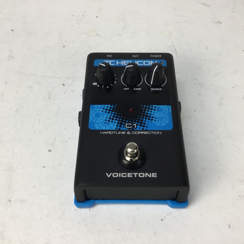 Vist Large View of Product Image Which is Used TC Electronic TC HELICON C1 Guitar Effects Pedal