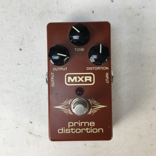Vist Large View of Product Image Which is Used MXR PRIME DISTORTION Distortion Pedal