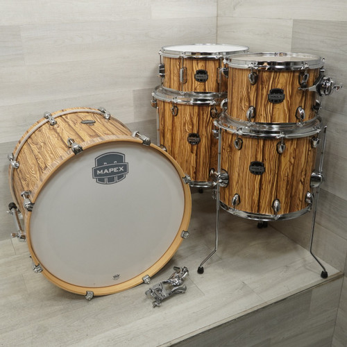 Vist Large View of Product Image Which is Used Mapex Mars Drum Shell Kit Natural