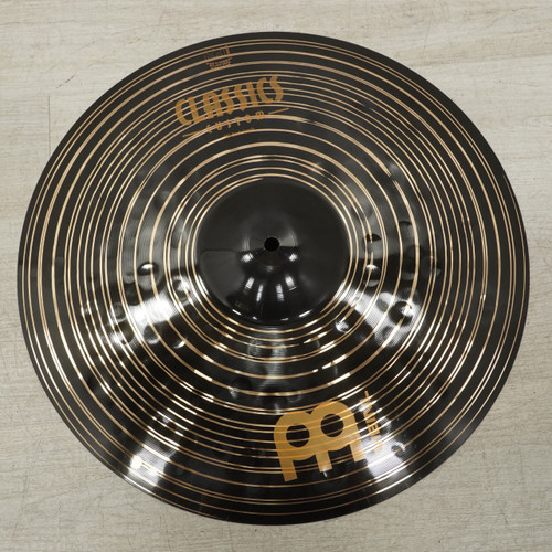 Vist Large View of Product Image Which is Used Meinl Classics Custom Dark Crash Cymbal 18 - Inch