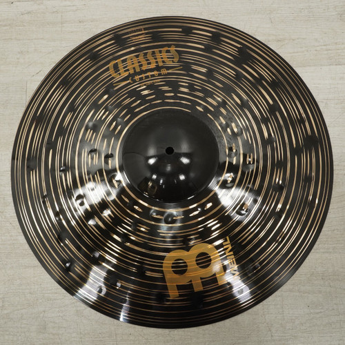 Vist Large View of Product Image Which is Used Meinl Classics Custom Dark Ride Cymbal 20 - Inch