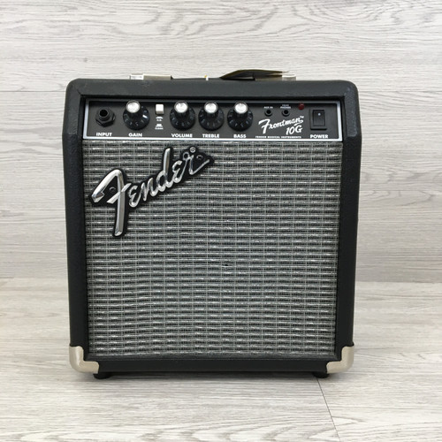 Vist Large View of Product Image Which is Used Fender FRONTMAN 10G 1 x 8 Solid State Amplifier 1 x 8