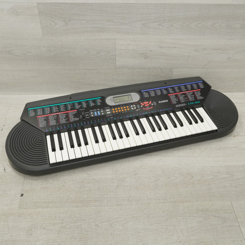 Vist Large View of Product Image Which is Used Casio CTK-401 61-key Keyboard
