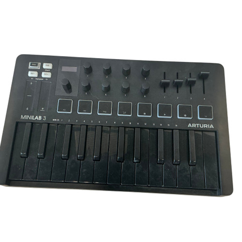 Vist Large View of Product Image Which is Used Arturia MINILAB 3 Compact Controller Compact