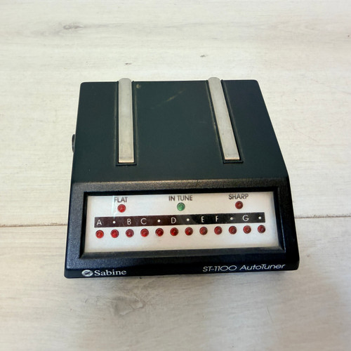 Vist Large View of Product Image Which is Used Sabine ST-1100 TUNER Instrument Tuner or Metronome