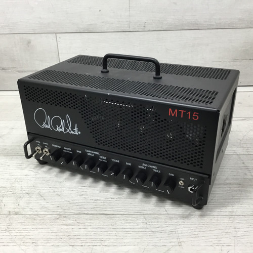 Vist Large View of Product Image Which is Used Paul Reed Smith - PRS MT15 Mark Tremonti Tube Guitar Amplifier Head