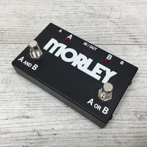Vist Large View of Product Image Which is Used Morley ABY Switch Pedal