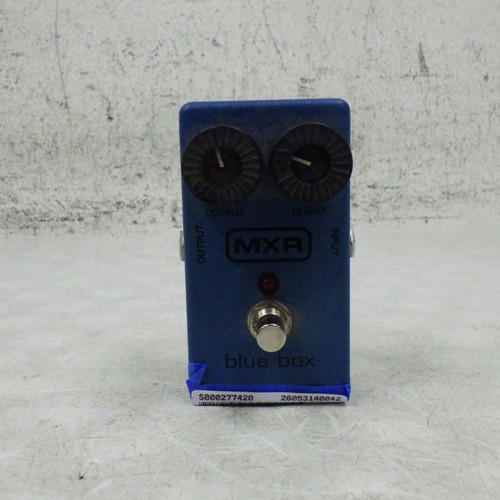 Vist Large View of Product Image Which is Used MXR BLUE BOX OCTAVE FUZZ Fuzz Pedal