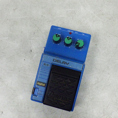 Vist Large View of Product Image Which is Used Ibanez DL-10 DELAY Delay Pedal