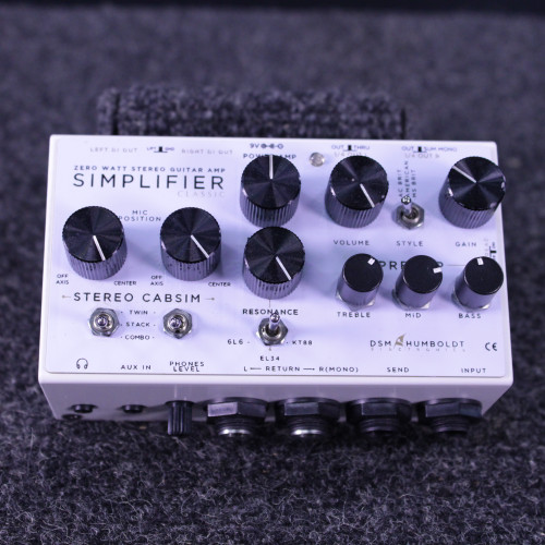 Vist Large View of Product Image Which is Used DSM HUMBOLDT SIMPLIFIER PRE AMP Guitar PreAmp Pedal