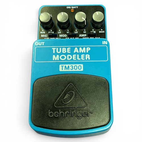 Vist Large View of Product Image Which is Used Behringer TM300 Guitar PreAmp Pedal