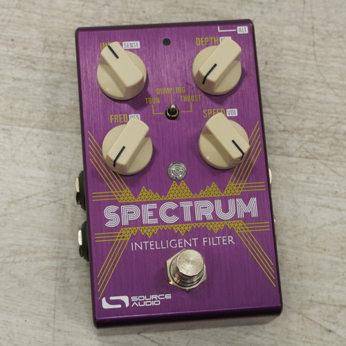 Vist Large View of Product Image Which is Used Source Audio Spectrum Filter Pedal