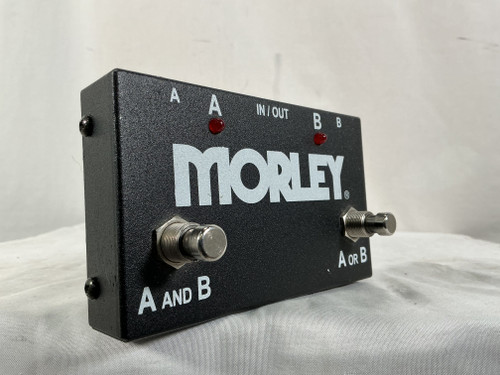 Vist Large View of Product Image Which is Used Morley AB BOX Guitar Effects Pedal