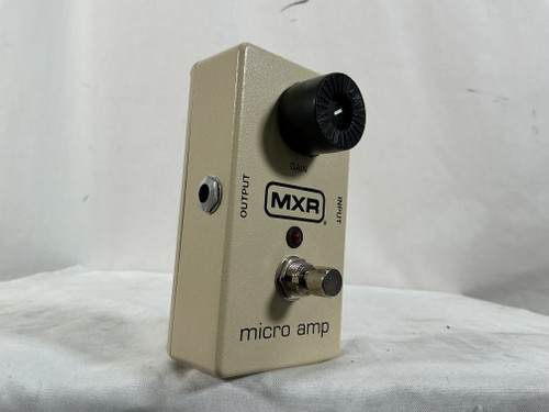 Vist Large View of Product Image Which is Used MXR MICROAMP Guitar PreAmp Pedal