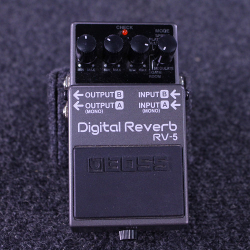 Vist Large View of Product Image Which is Used Boss RV-5 DIGITAL REVERB Reverb Pedal