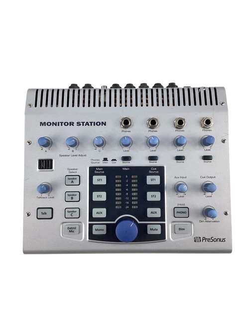 Vist Large View of Product Image Which is Used Presonus Monitor Station V1 W/AC 