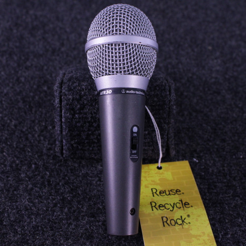 Vist Large View of Product Image Which is Used Audio Technica ATR30 DYNAMIC MIC Dynamic Microphone