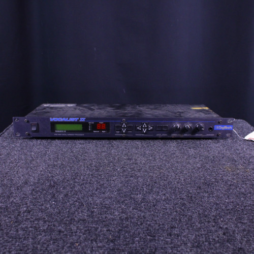 Vist Large View of Product Image Which is Used Digitech VOCALIST II Pro Sound Effects Unit