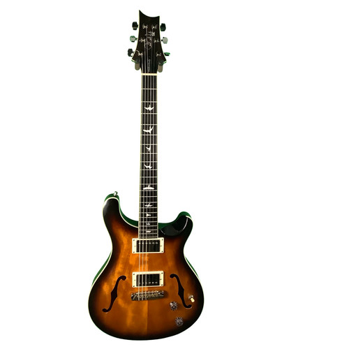 Vist Large View of Product Image Which is Used Paul Reed Smith - PRS HOLLOWBODY SE Electric Guitar Tobacco Sunburst 6-String