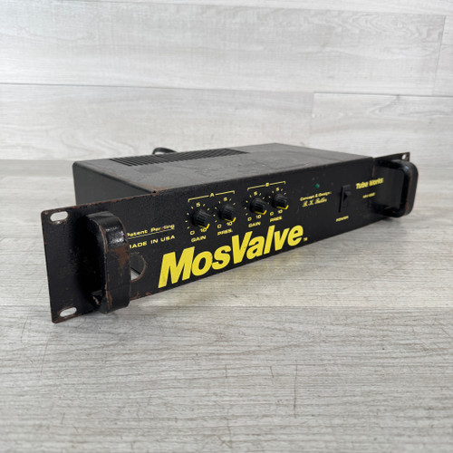 Vist Large View of Product Image Which is Used Tube Works Mosvalve MV-962 - Rackmount Guitar Power Amplifier
