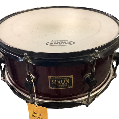 Vist Large View of Product Image Which is Used Spaun Metal Snare Drum 13"