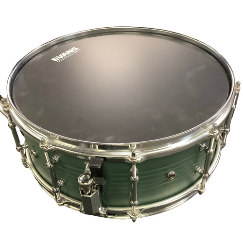 Vist Large View of Product Image Which is Used 14 INCH STEEL SNARE DRUM Single Drum 14"