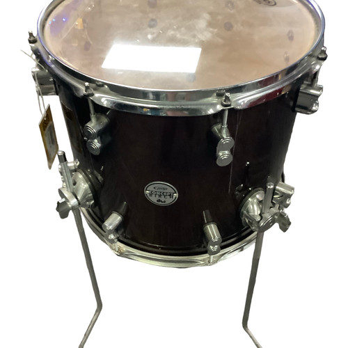 Vist Large View of Product Image Which is Used PDP X7 14X12 FLOOR TOM Single Drum Red 14"