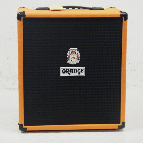Vist Large View of Product Image Which is Used Orange Bass Crush 50 2 x 10 Bass Combo Amplifier 2 x 10