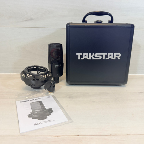 Vist Large View of Product Image Which is Used TAK45 CONDENSER MIC Condenser Microphone