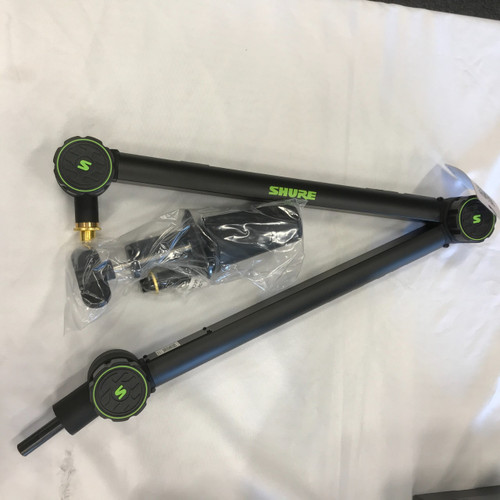 Vist Large View of Product Image Which is Used Shure SH-BROADCAST1 PODCAST BOOM Microphone Stand