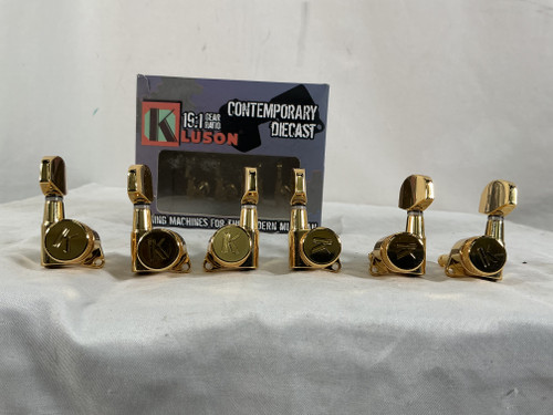 Vist Large View of Product Image Which is Used Kluson CONTEMPORARY DIECAST TUNERS Guitar Hardware
