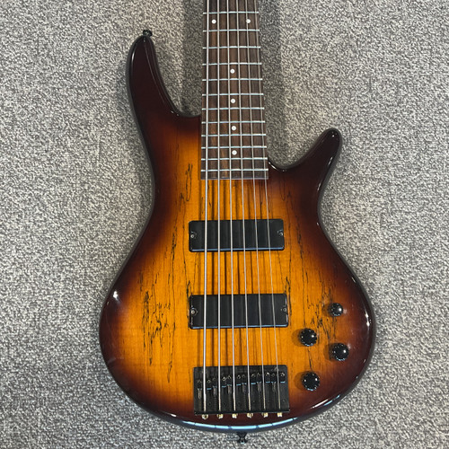 Vist Large View of Product Image Which is Used IBANEZ GIO GSR206SM Bass Guitar
