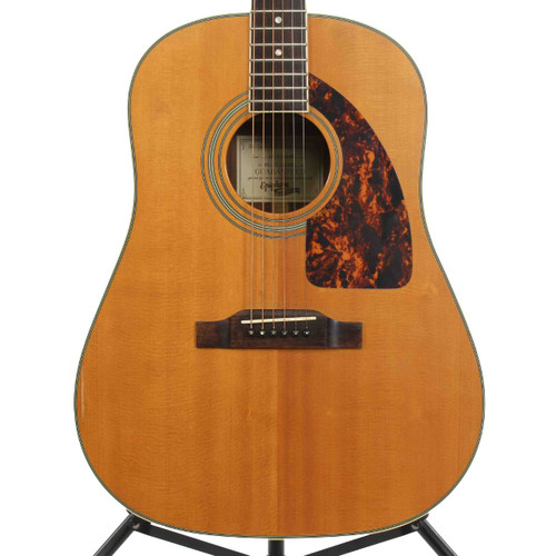 Vist Large View of Product Image Which is Used Epiphone MASTERBUILT AJ-500ENS Solid Top Acoustic Guitar Wood