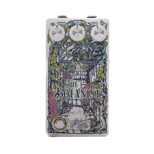 Vist Large View of Product Image Which is Used Matthews Effects THE BOTANIST Multi-FX Pedal