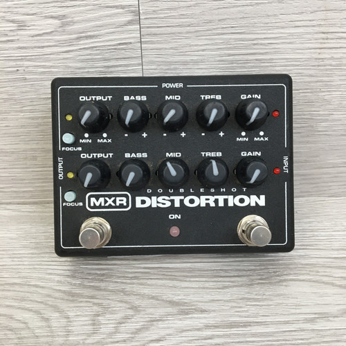 Vist Large View of Product Image Which is Used MXR DOUBLESHOT DISTORTION Distortion Pedal